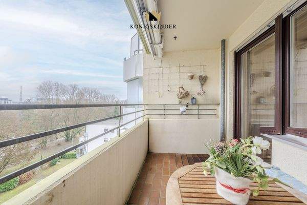 Zugang vom Wohnzimmer auf "Probstsee Balkon"