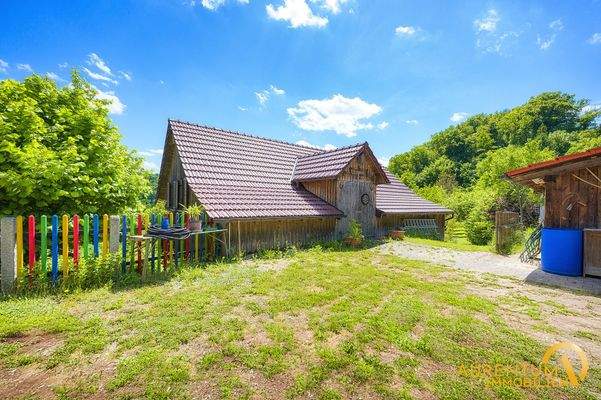 Nebengebäude, Stadl