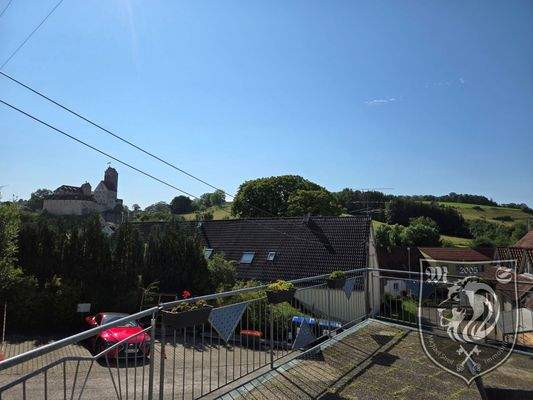 Aussicht Dachterrasse