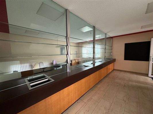 Geschäftslokal/Schalterraum