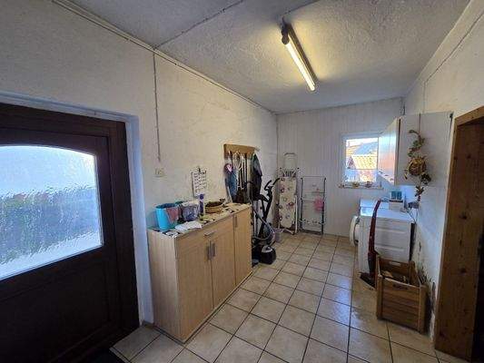 Waschküche EG
