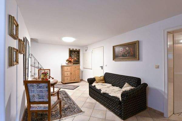 Flurbereich im Untergeschoss