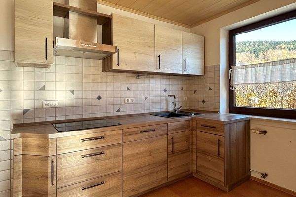 Küche im Erdgeschoss