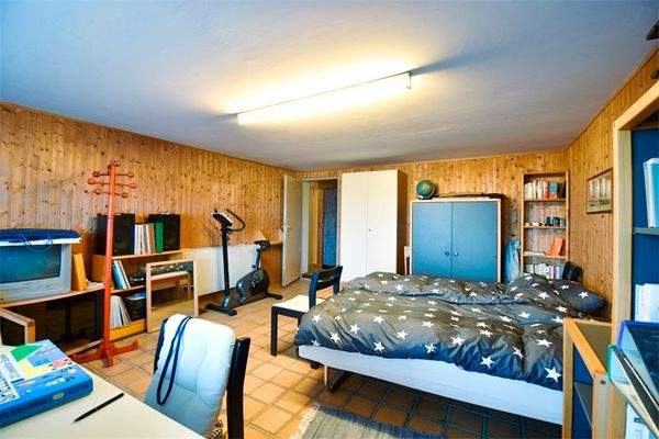 Schlafzimmer Kellergeschoss