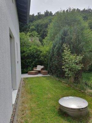 Außenbereich Westseite