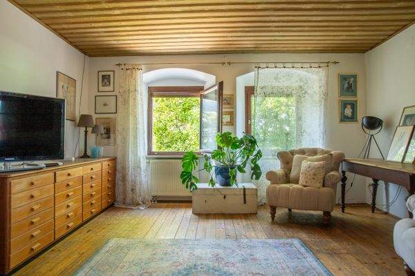 Wohnzimmer (ohne Möblierung)