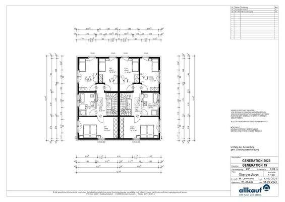 Grundriss Dachgeschoss