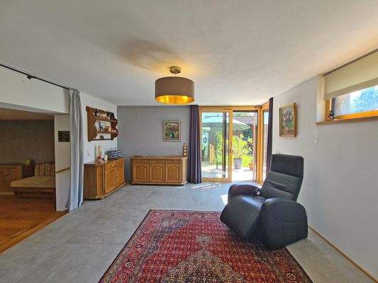 Einliegerwohnung Wohnzimmer