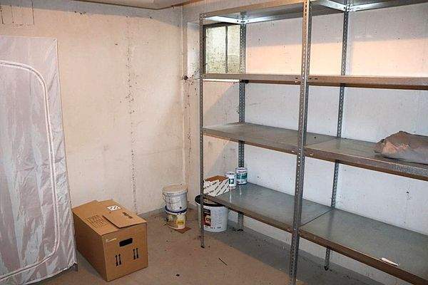 Kellerabteil im Kellergeschoss