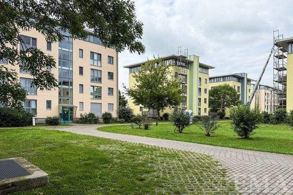 Parkähnliche Wohnanlage