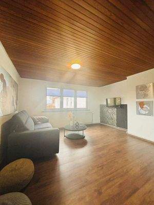 Wohnung im DG Wohnzimmer