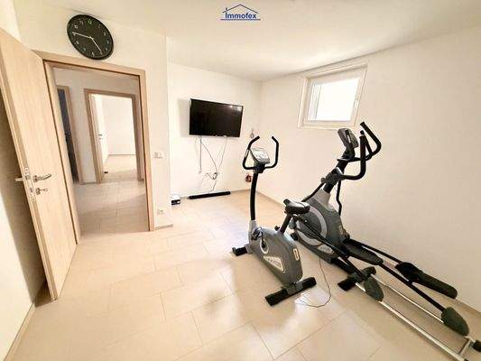 Vorbereitung 5.1 Surround System - Fitness Geräte bleiben da