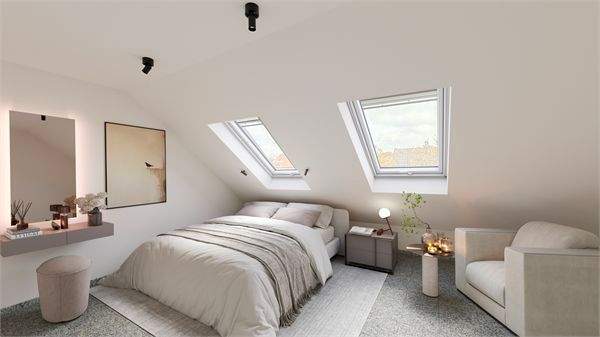 Das Schlafzimmer (Visualisieru