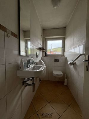 WC mit Urinal