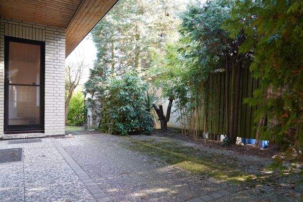 Terrasse zur Südseite