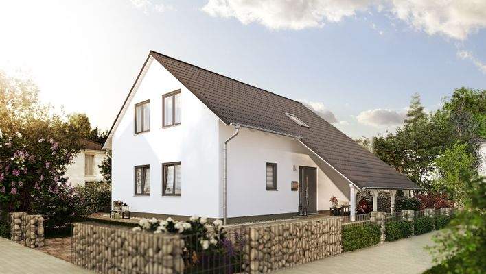 Variante mit Carport