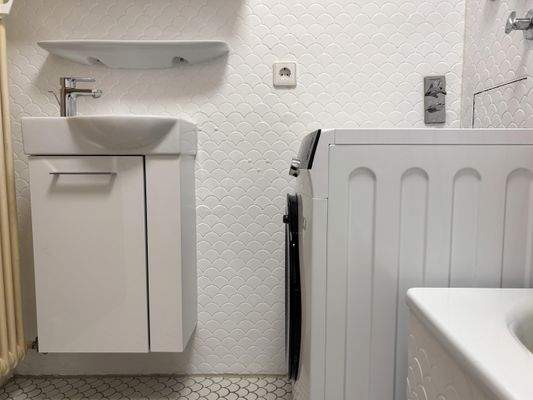 modernisiertes Bad ...