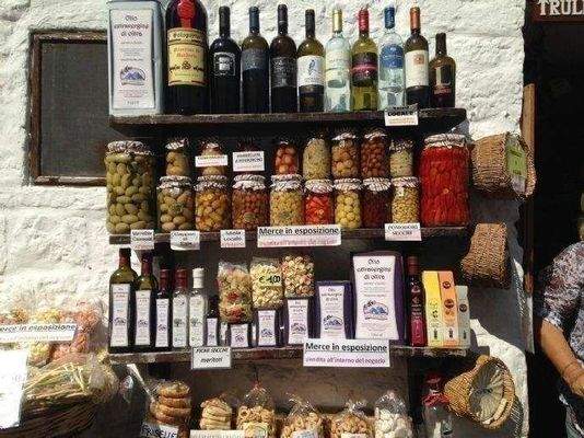 Ausflugsziel Stadt Alberobello