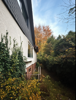 Seitlicher Durchgang