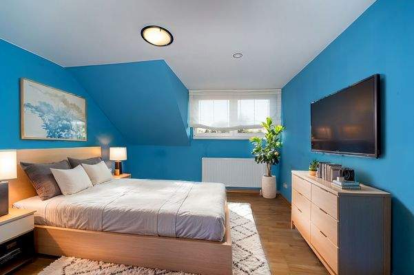 Einrichtungsbeispiel Schlafen 