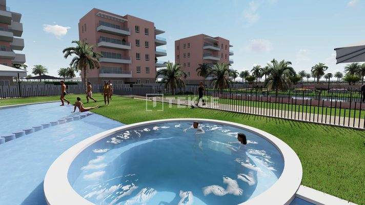 Exquisite Mediterranean-Style Apartments in El Raso