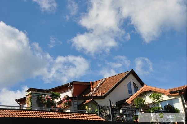 Ihr Wohlfühlbereich der Dachterrasse