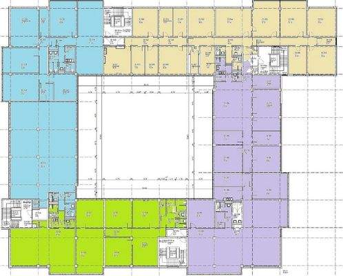 Beispielgrundriss Haus 1+2+4