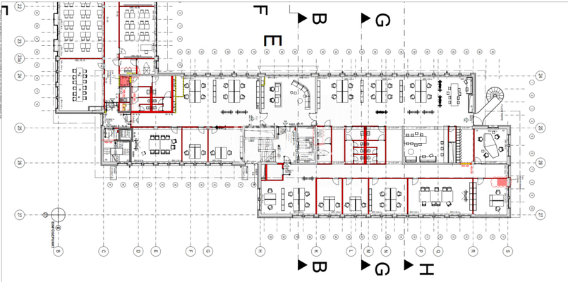 2. OG - Haus E - 848,05 m²