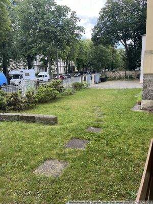 Vorgarten - Einraumwohnung im Preußischen Viertel