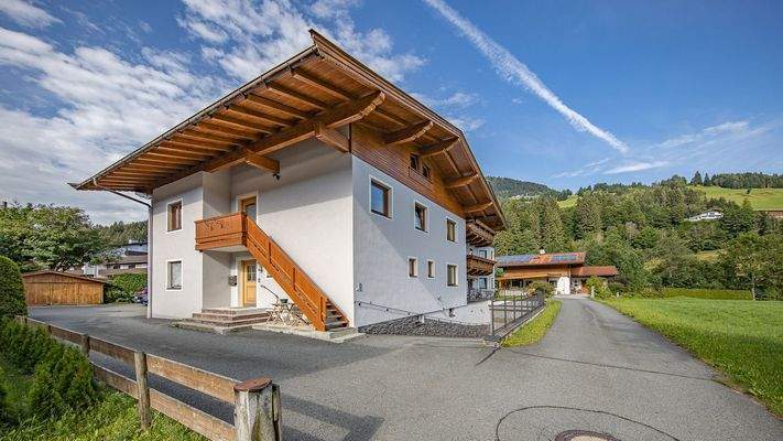 KITZIMMO-Exklusive Maisonette Wohnung kaufen - Immobilien Kirchberg in Tirol.