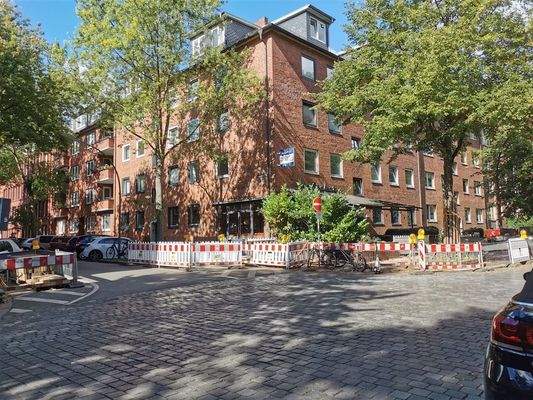 Über den Dächern Eimsbüttels 