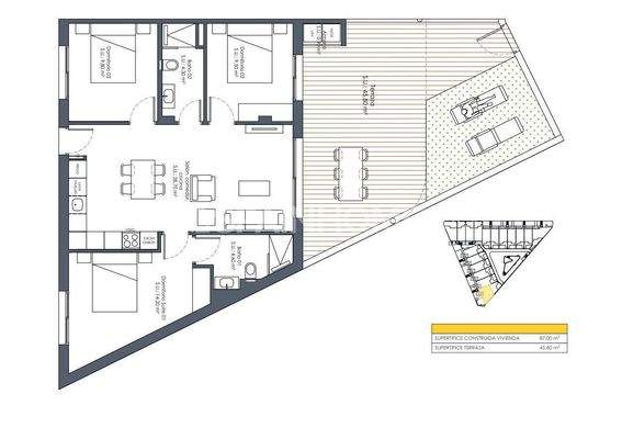 Flats with Communal Features in San Fulgencio, Alicante