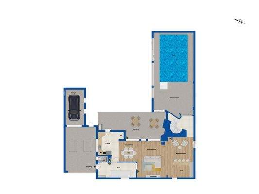 Grundriss Untergeschoss