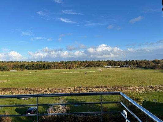 Balkon Nord-Ostausrichtung