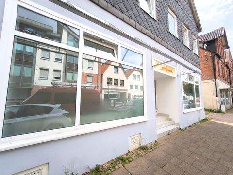 Rinteln Ladenlokale, Ladenflächen 