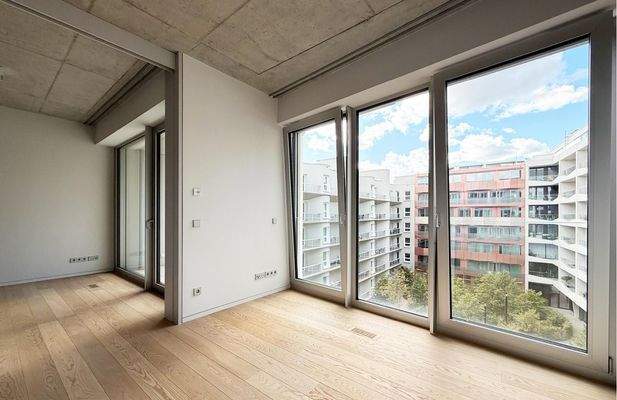 Westausrichtung zum Hofgarten