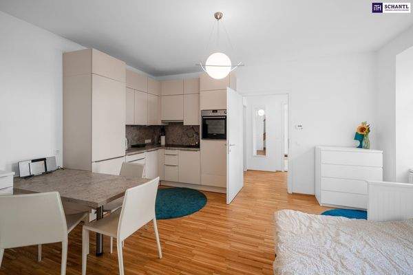 Wohn-, Küchenbereich, 1.Ebene