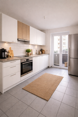 Küche / wird OHNE EBK vermietet