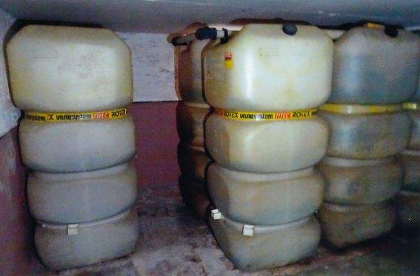 Keller - Öltankraum