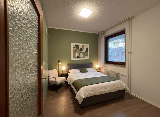 Home Staging als kleines Schlafzimmer