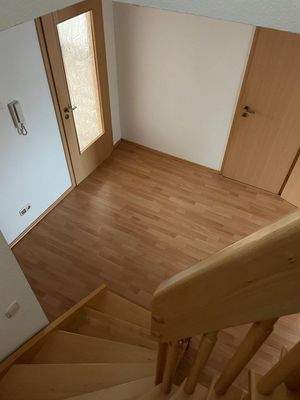 Flur von oben gesehen