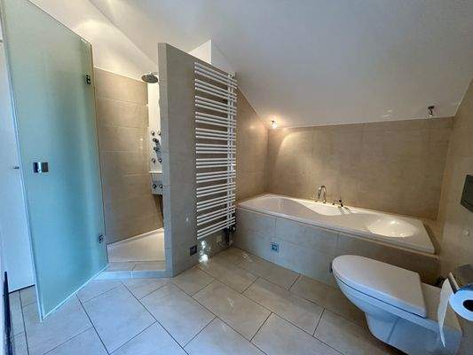 Wellnessoase / direkter Zugang vom Schlafzimmer