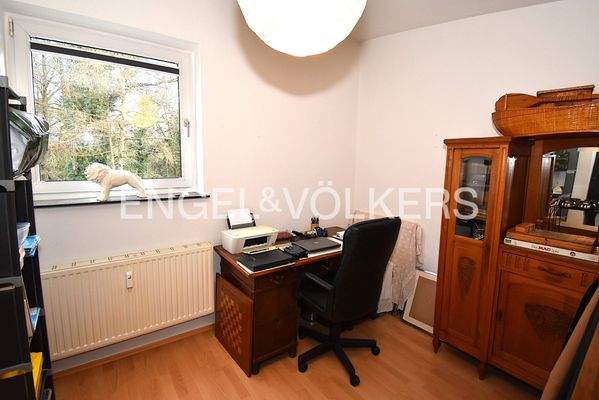 Arbeits-, Schlaf-, KInderzimmer 2 im Erdgeschoss