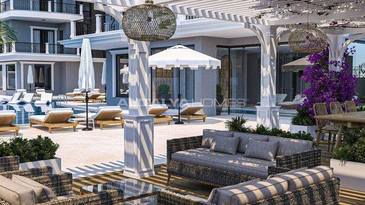 Brand New Apartments Close to All Amenities in Saray Alanya