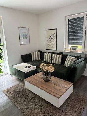 Gemütliches Wohnzimmer