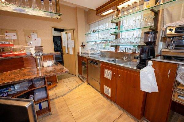 Getränke und Eistresen