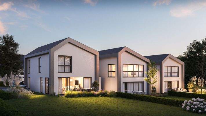 Die Drei: Ein Haus und 4 Wohnungen