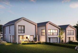 Die Drei: Ein Haus und 4 Wohnungen