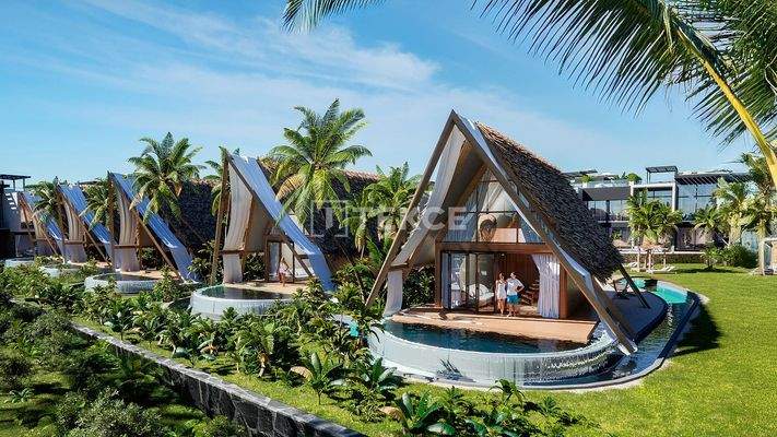 Homes in a Well-Equipped Complex Near Sea in Tatlısu Gazimağusa