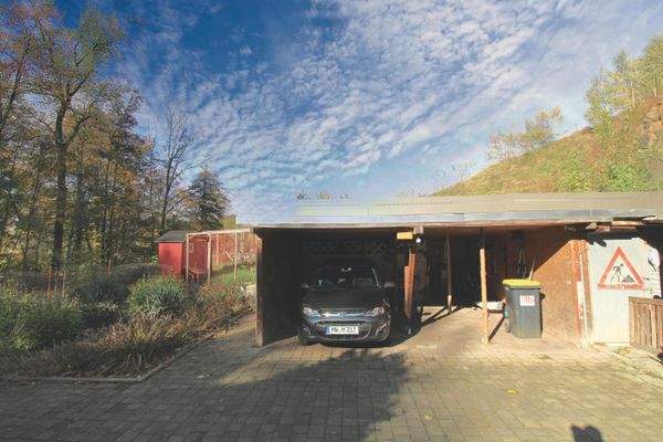 Doppelcarport